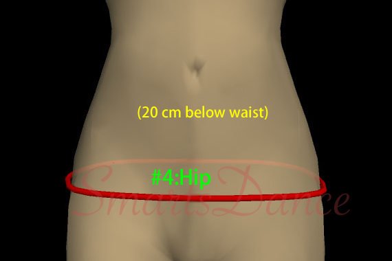 mid-shoulder to bust point