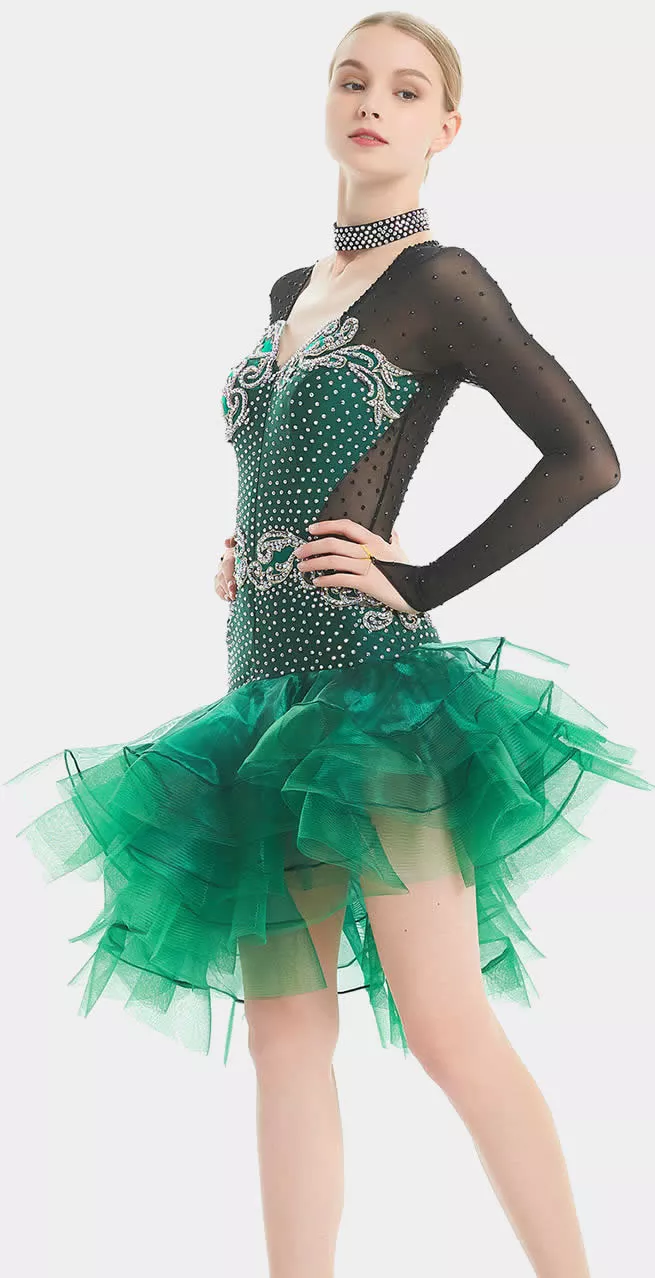 dress for latin dance