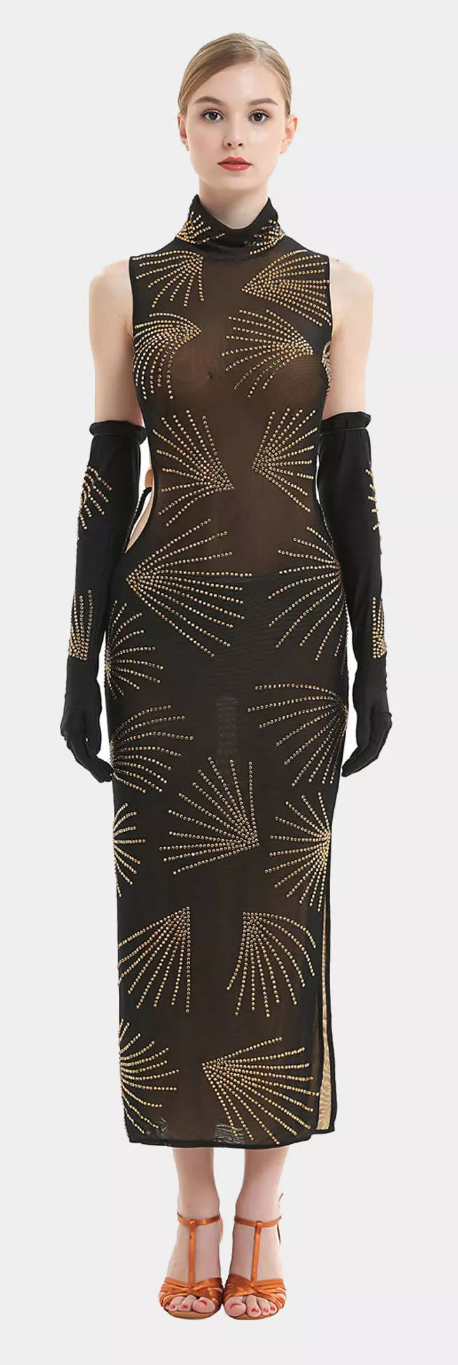 latin ballroom dress