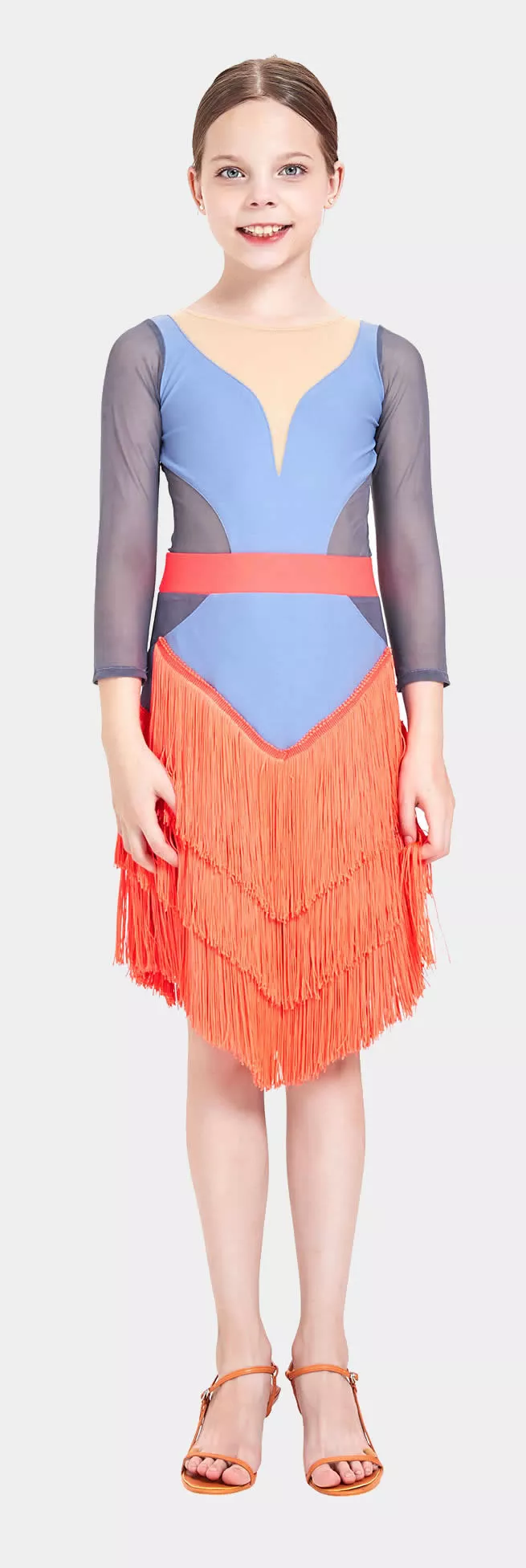 latin dress for girl