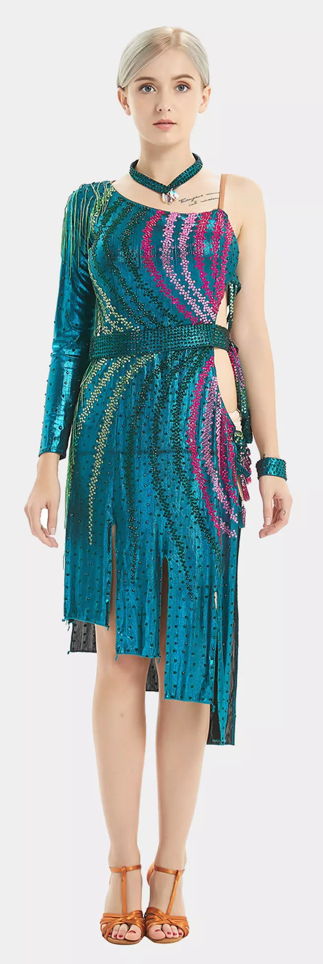 latin rhythm dress