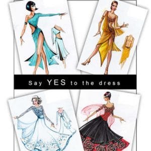 Ballroom Dresses Sketches Latin Dresses Sketches Free Sketching Service Smartsdance