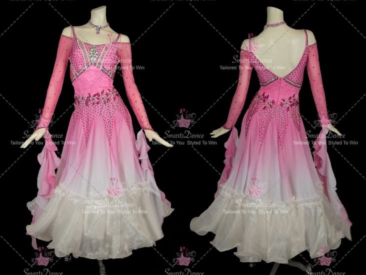 Pink Ballroom Dress-Irina