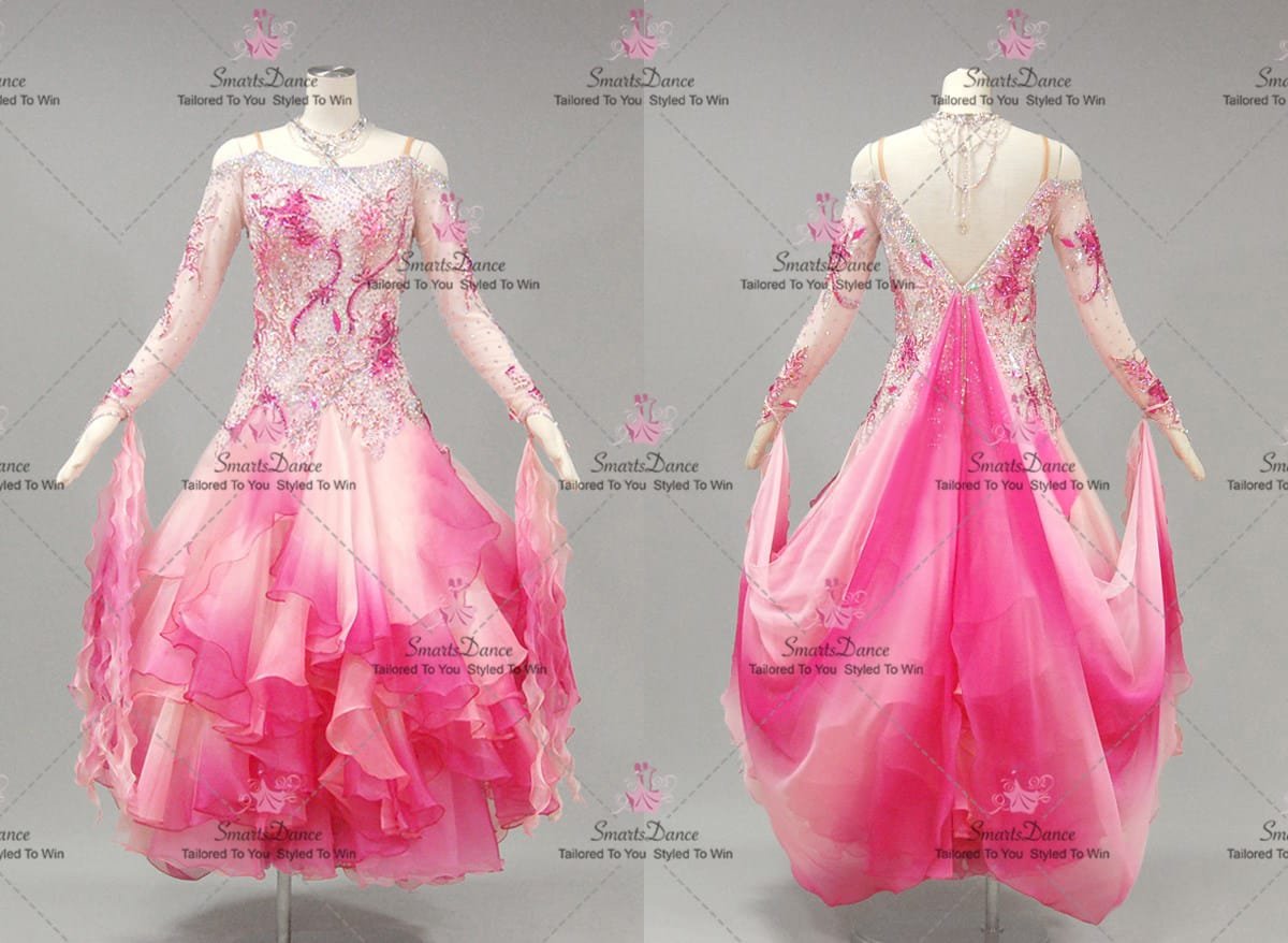 Pink Ballroom Dancing Dresses Dance Dresses For Middle Schoolers
